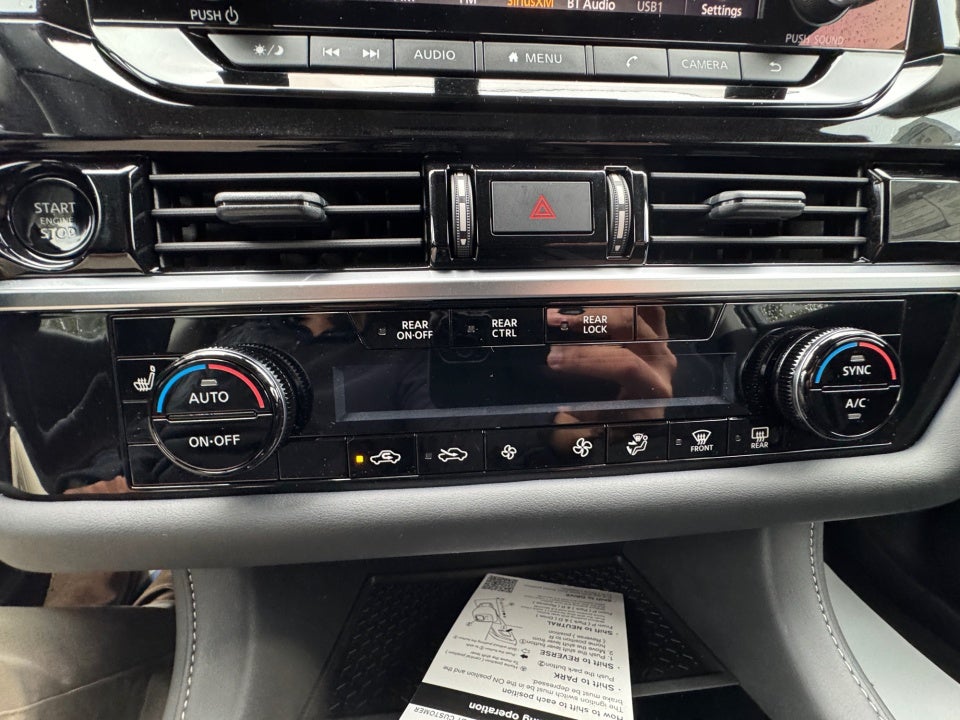 2025 Nissan Pathfinder SV FWD