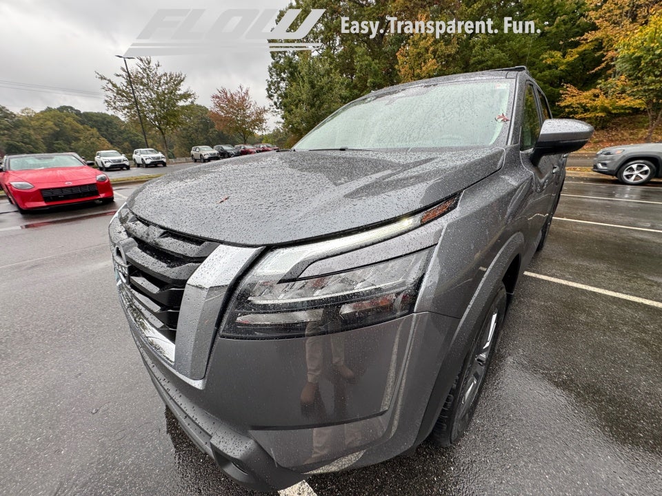 2025 Nissan Pathfinder SV FWD