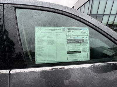 2025 Nissan Pathfinder SV FWD