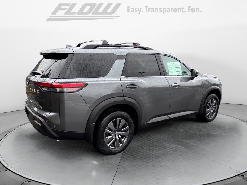 2025 Nissan Pathfinder SV FWD