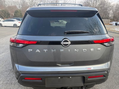 2025 Nissan Pathfinder SV FWD