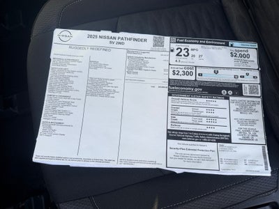2025 Nissan Pathfinder SV FWD