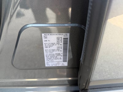 2025 Nissan Pathfinder SV FWD