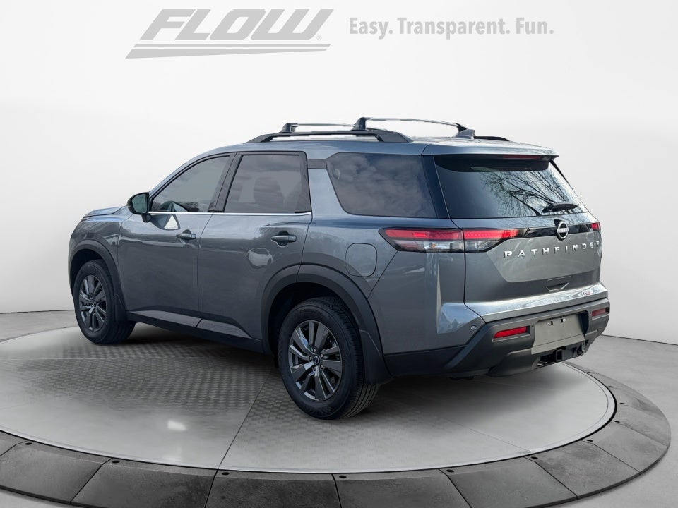 2025 Nissan Pathfinder SV FWD