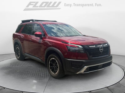 2025 Nissan Pathfinder Rock Creek