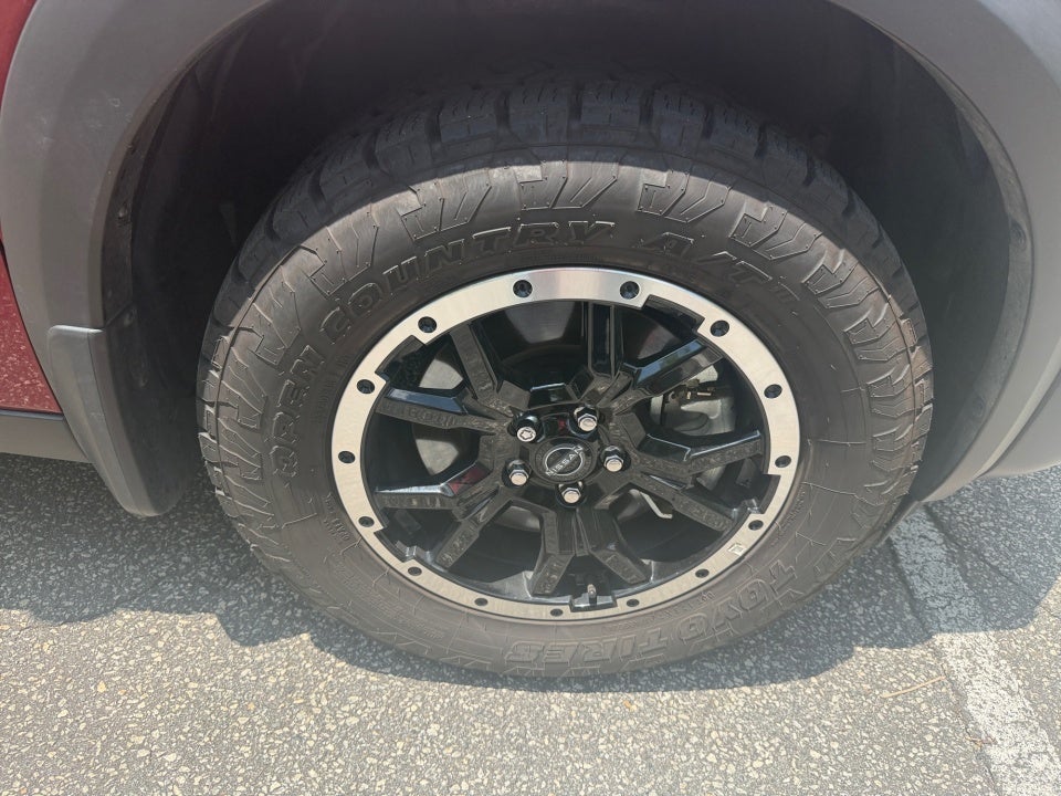 2025 Nissan Pathfinder Rock Creek