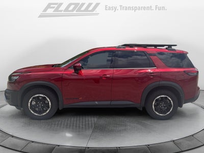 2025 Nissan Pathfinder Rock Creek