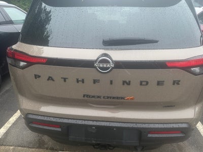 2024 Nissan Pathfinder Rock Creek