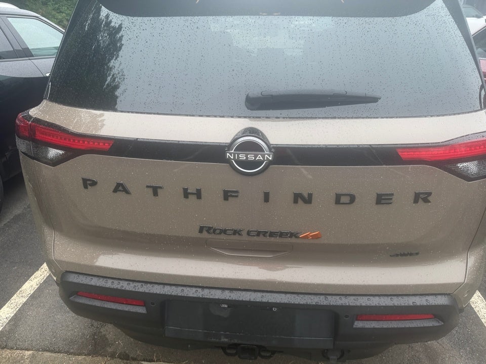 2024 Nissan Pathfinder Rock Creek