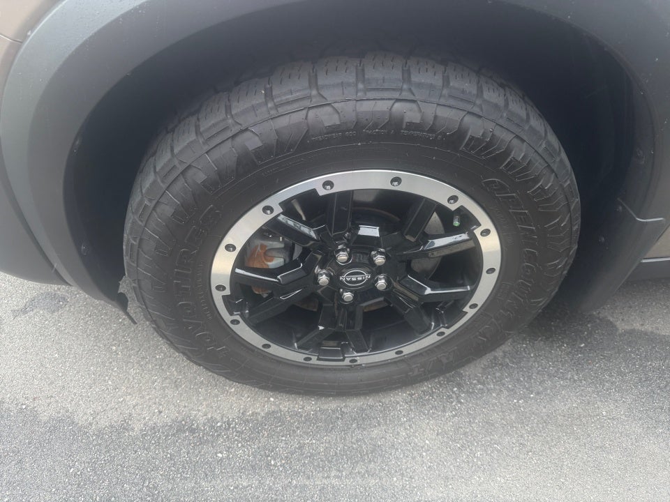 2024 Nissan Pathfinder Rock Creek