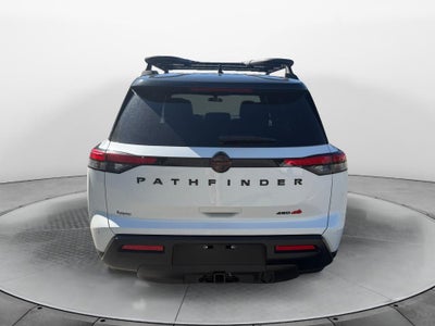 2026 Nissan Pathfinder Rock Creek