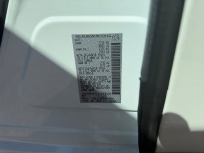 2026 Nissan Pathfinder Rock Creek