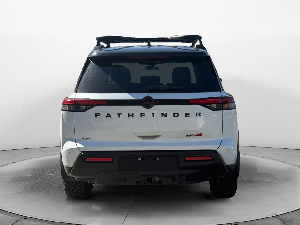 2026 Nissan Pathfinder Rock Creek