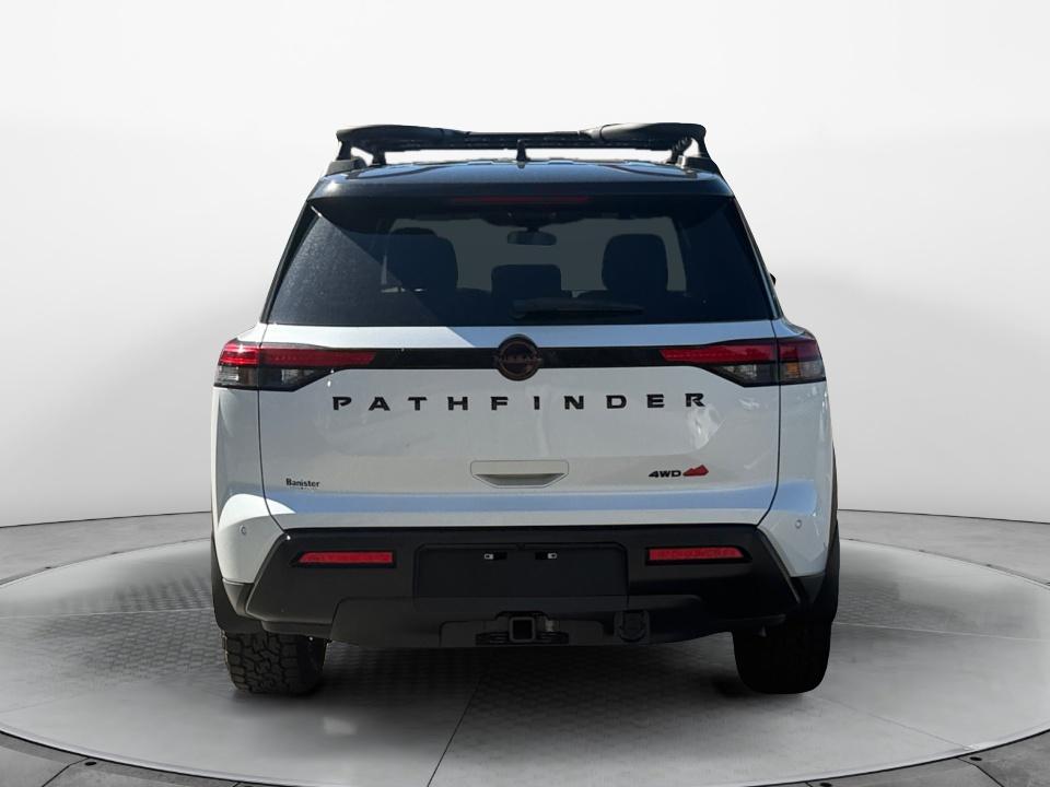 2026 Nissan Pathfinder Rock Creek