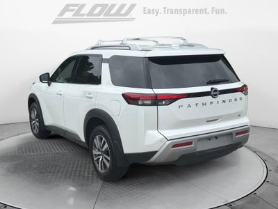 2025 Nissan Pathfinder SL