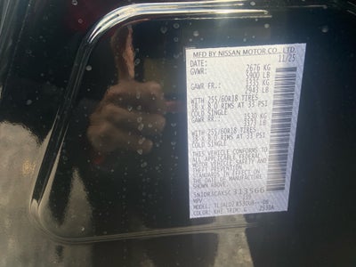 2025 Nissan Pathfinder SL FWD