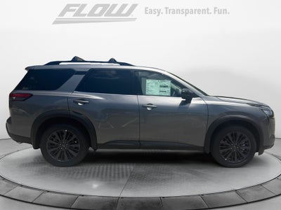 2026 Nissan Pathfinder SL