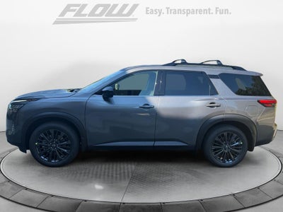 2026 Nissan Pathfinder SL