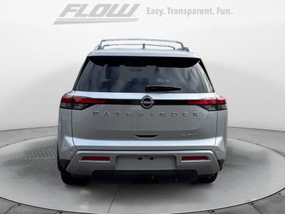 2025 Nissan Pathfinder Platinum FWD