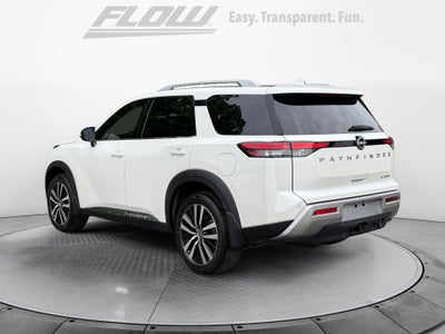 2024 Nissan Pathfinder Platinum FWD