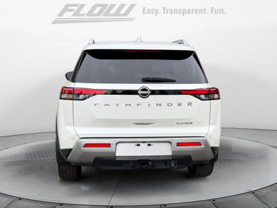 2024 Nissan Pathfinder Platinum FWD