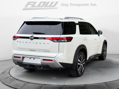 2024 Nissan Pathfinder Platinum FWD