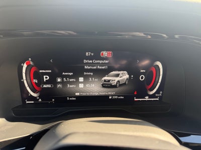 2026 Nissan Pathfinder Platinum