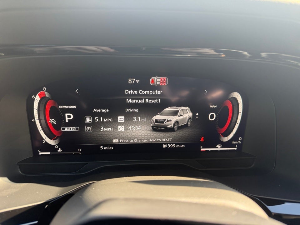 2026 Nissan Pathfinder Platinum