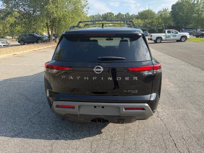 2026 Nissan Pathfinder Platinum