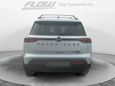 2026 Nissan Pathfinder Platinum