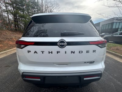 2026 Nissan Pathfinder Platinum