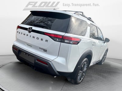 2026 Nissan Pathfinder Platinum