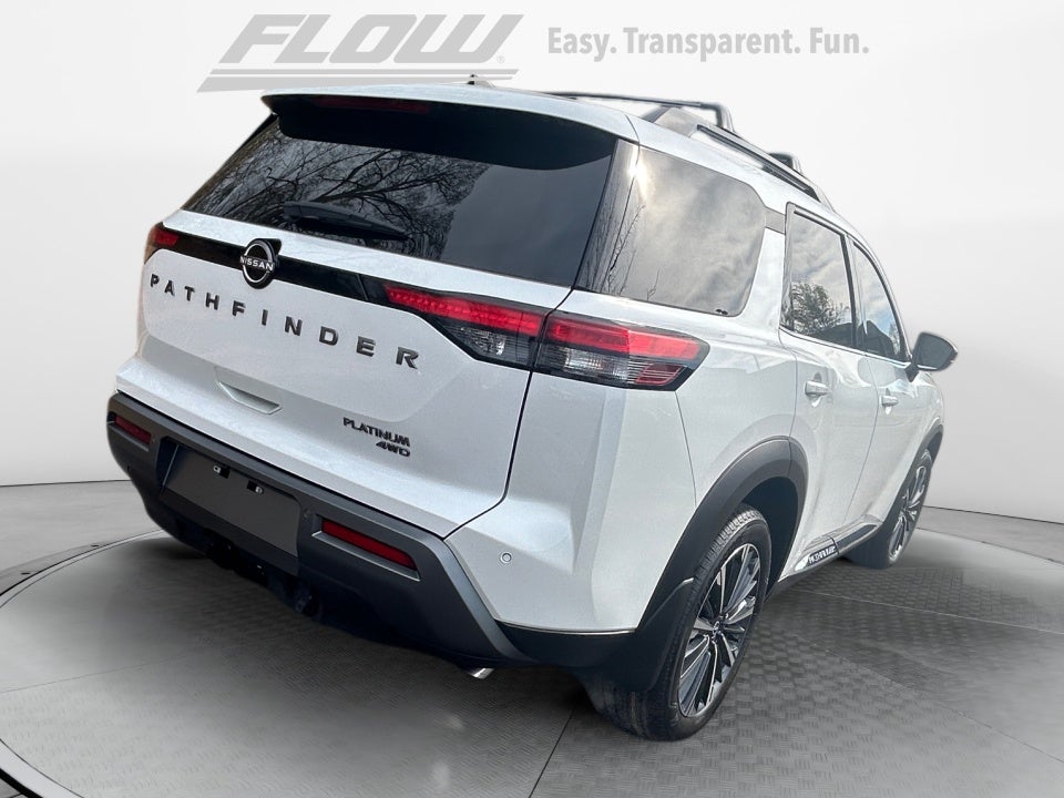 2026 Nissan Pathfinder Platinum
