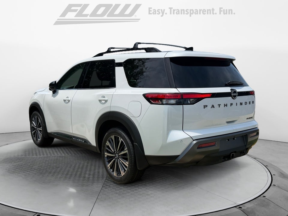 2026 Nissan Pathfinder Platinum