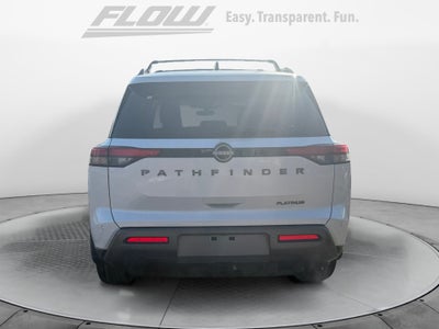2026 Nissan Pathfinder Platinum