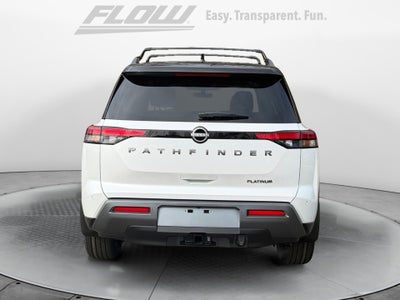 2026 Nissan Pathfinder Platinum