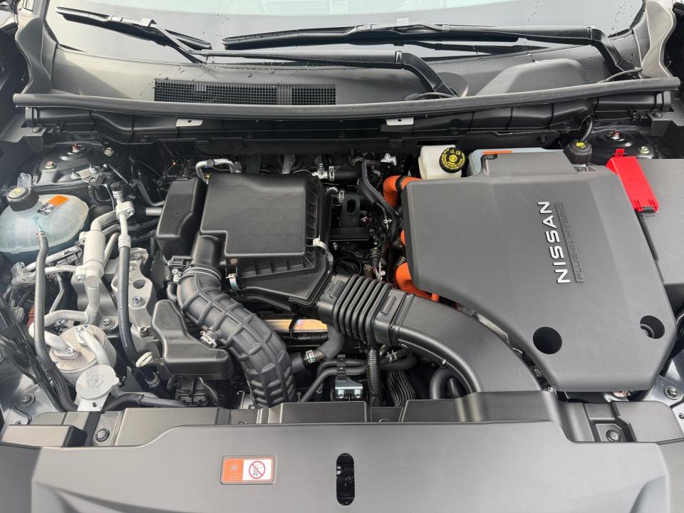 2026 Nissan Rogue Plug-In Hybrid Platinum