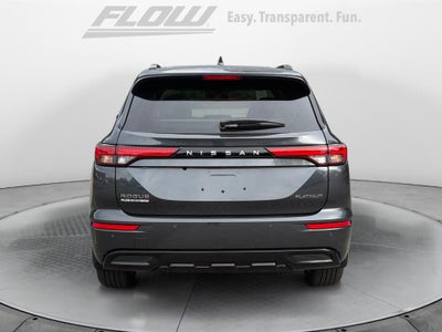 2026 Nissan Rogue Plug-In Hybrid Platinum