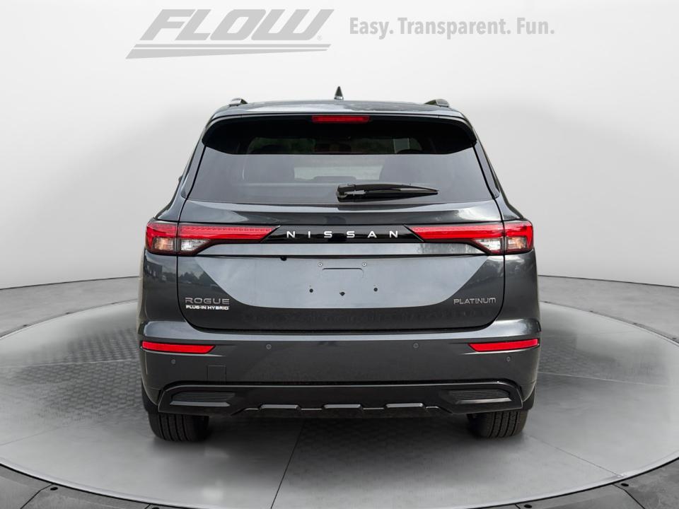 2026 Nissan Rogue Plug-In Hybrid Platinum