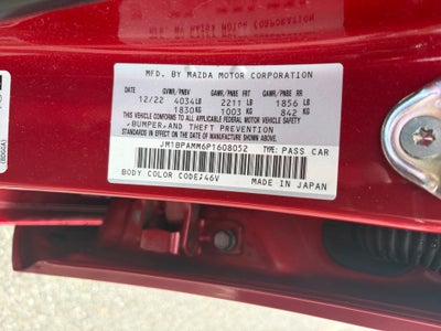 2023 Mazda Mazda3 Hatchback 2.5 S Premium