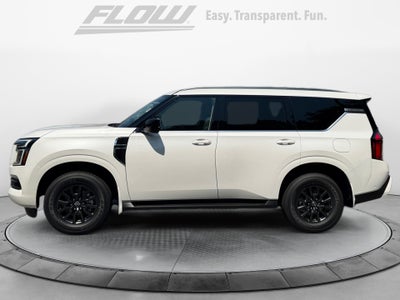 2026 Nissan Armada SV