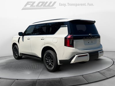 2026 Nissan Armada SV