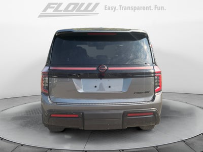 2026 Nissan Armada PRO-4X