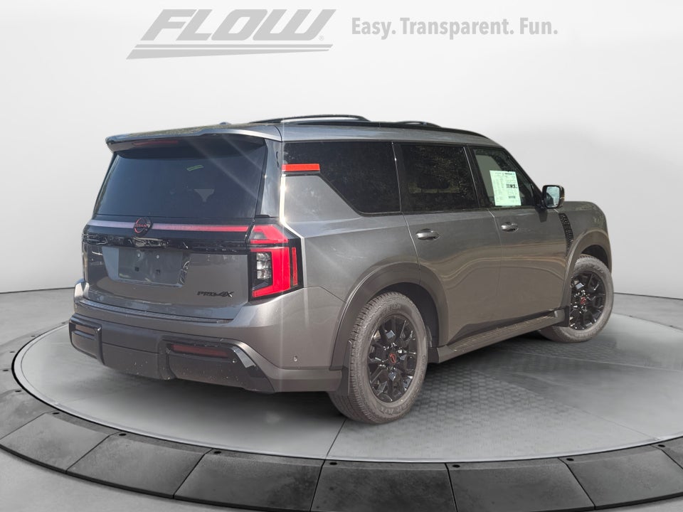 2026 Nissan Armada PRO-4X