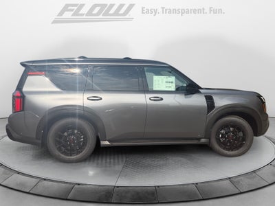 2026 Nissan Armada PRO-4X