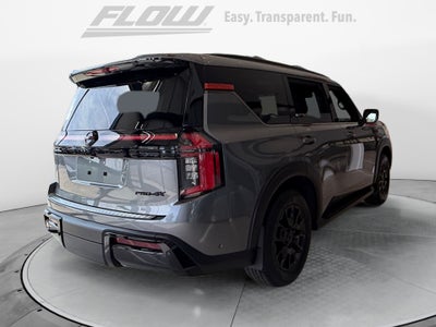 2026 Nissan Armada PRO-4X