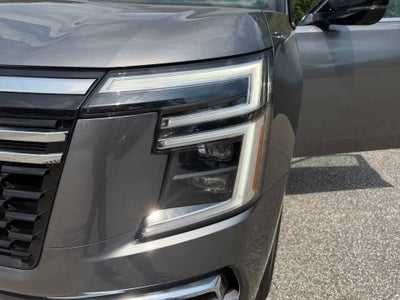 2026 Nissan Armada Platinum