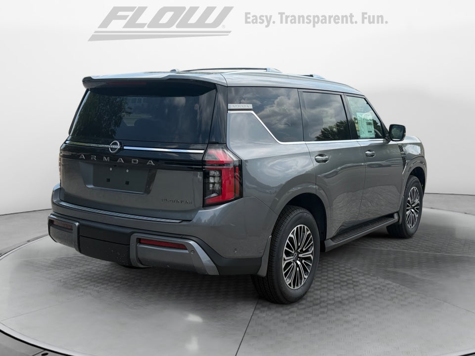 2026 Nissan Armada Platinum