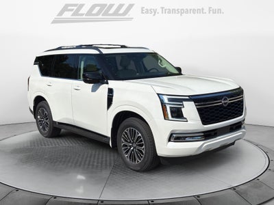 2026 Nissan Armada Platinum