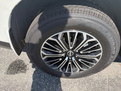 2026 Nissan Armada Platinum